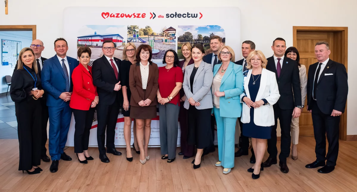 Zdjęcie: Do powiatu garwolińskiego trafi blisko 4,9 mln zł z programów wsparcia samorządu województwa mazowieckiego, fot. Tomasz Słupski