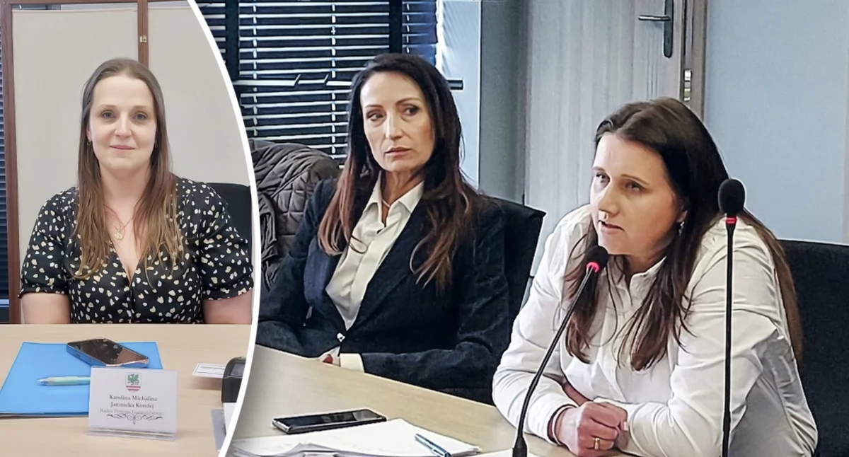 Zdjęcie: Dyskusję o niewykorzystanych i zwróconych funduszach na obronę cywilną rozpoczęła radna Karolina Jamnicka-Kondej