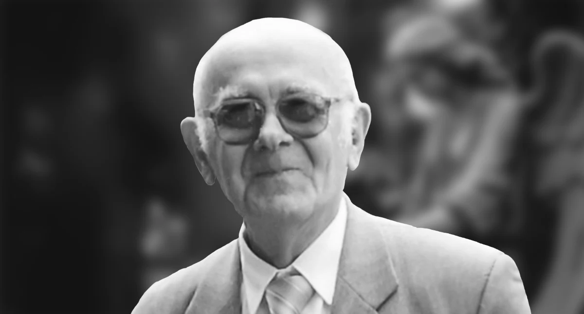Zdjęcie: Dr Jan Żukowski zmarł 2 maja 2026 roku w wieku 95 lat