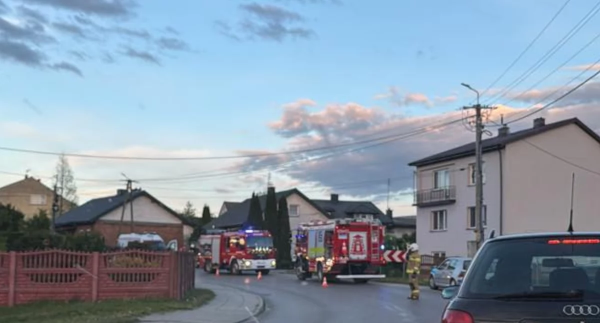 Zdjęcie: Do zdarzenia doszło w Starym Pilczynie