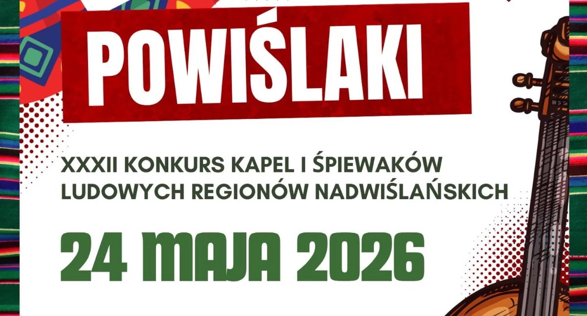 W Powiecie, „Powiślaki” niedzielę Maciejowicach Muzyka ludowa taniec regionalne smaki Wisłą - zdjęcie, fotografia