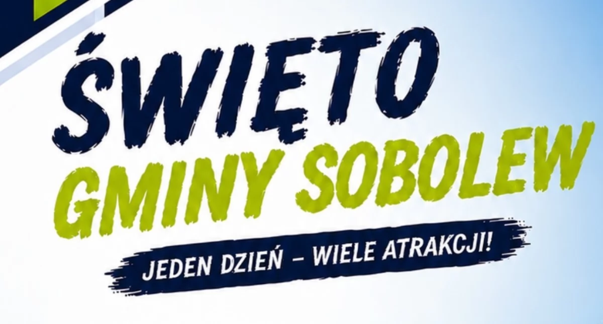 W Powiecie, Święto Gminy Sobolew Miły gwiazdą wieczoru wcześniej koncerty uliczny atrakcji - zdjęcie, fotografia
