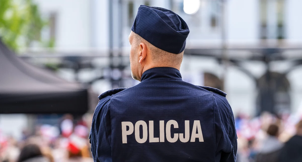 Inne Powiat, bezpieczny Mniej przestępstw garwolińska policja priorytet - zdjęcie, fotografia