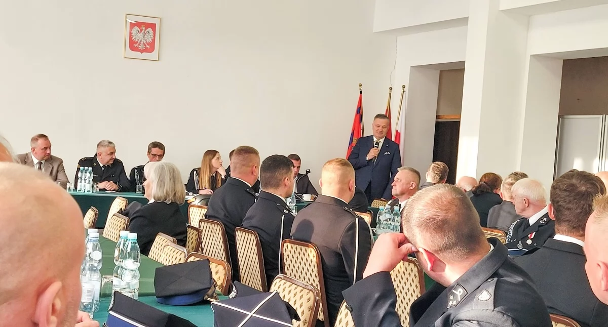 Inne Powiat, władze gminnych struktur wybrane Zasiadały został wiceprezesem - zdjęcie, fotografia