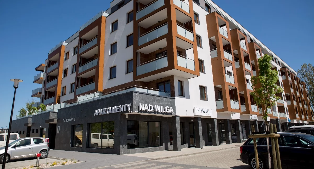 Apartamenty nad Wilgą sprzedawały się świetnie, ale teraz można znaleźć sporo lokali (fot. materiały inwestora)