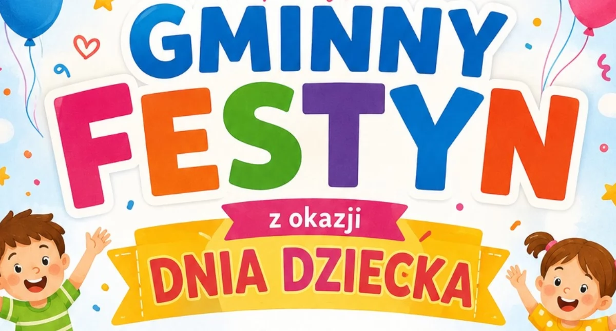 Inne Powiat, Dzień Dziecka Parysowie prądu Gmina ratowała festyn agregatami - zdjęcie, fotografia