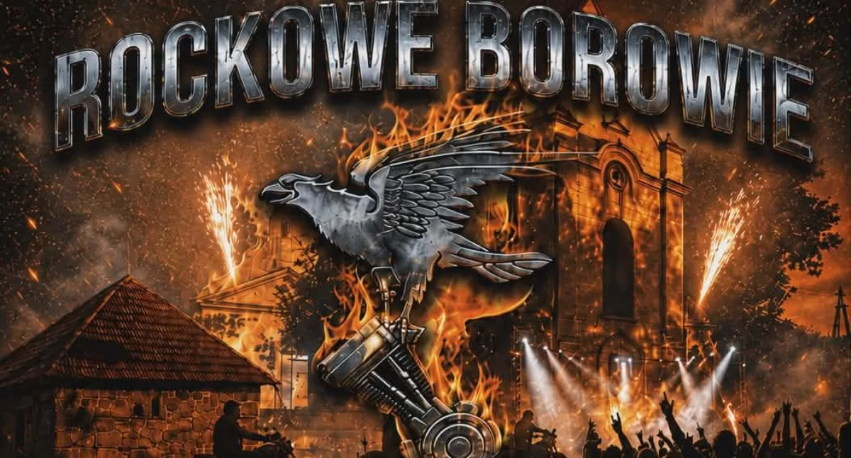 W Powiecie, Jastrabye świętuje dekadę istnienia Festiwal Rockowe Borowie dziś! - zdjęcie, fotografia