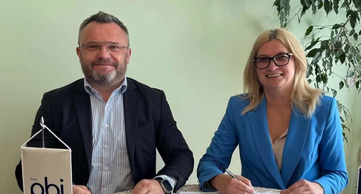 Zdjęcie: Umowa z wykonawcą przebudowy ostatniego odcinka ul. Zamojskiej w Garwolinie została podpisana