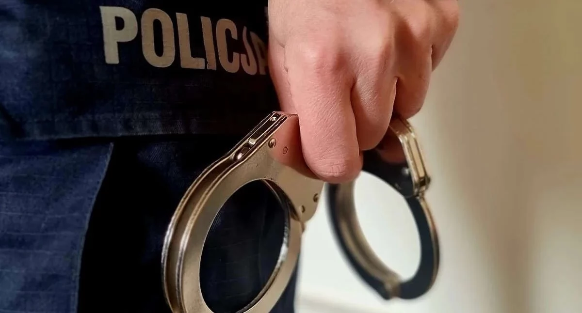 Sprawy kryminalne , Poszukiwany przez mężczyzna zatrzymany gminie Borowie Trafi więzienia - zdjęcie, fotografia