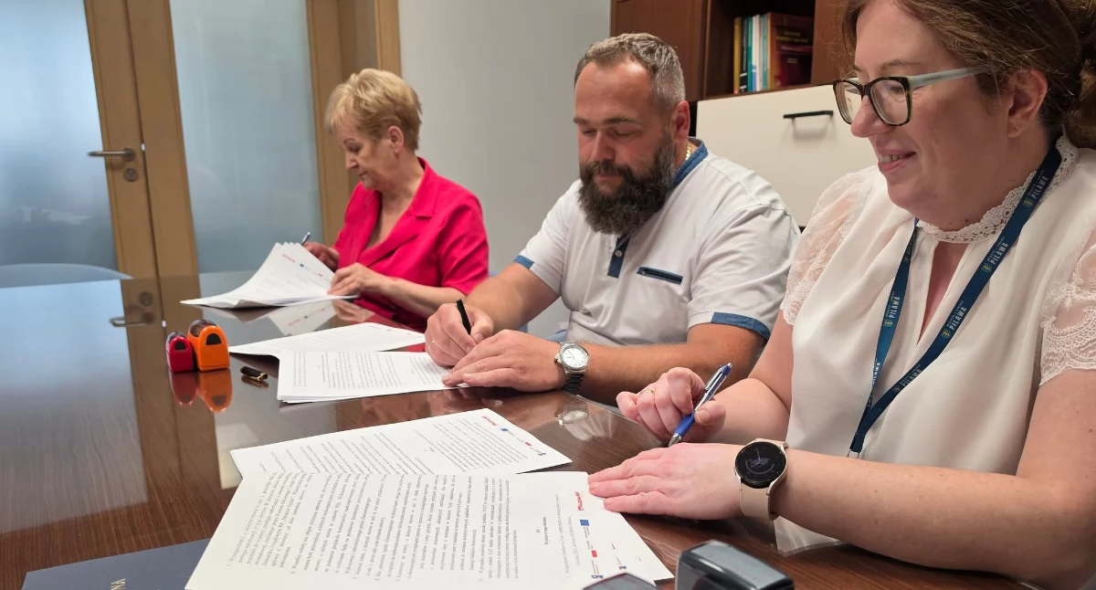 Zdjęcie: Spośród sześciu ofert złożonych w postępowaniu przetargowym najlepiej wypadła propozycja Hydromix Sp. z o.o. z Pilawy