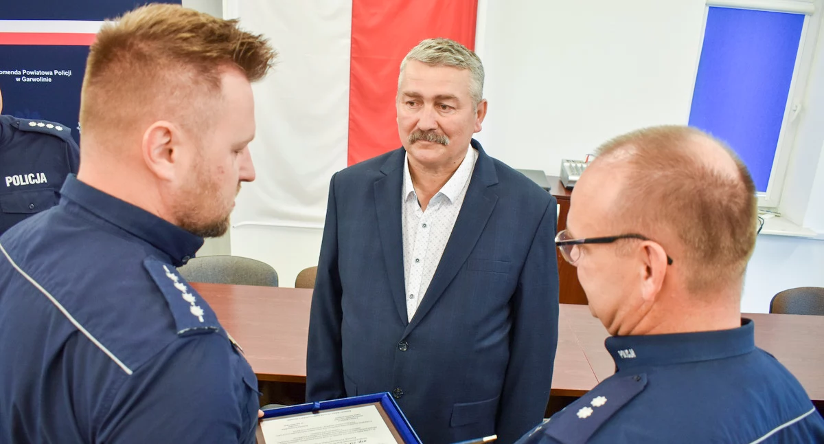 Zdjęcie: Asp. szt. Zdzisław Kowalczyk odchodzi po blisko 36 latach nieprzerwanej służby