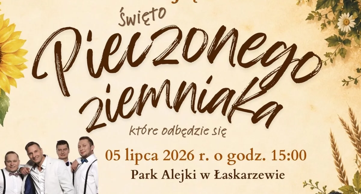 W Powiecie, Święto Pieczonego Ziemniaka Łaskarzewie Skaner zagra żywo konkursie wygrania - zdjęcie, fotografia