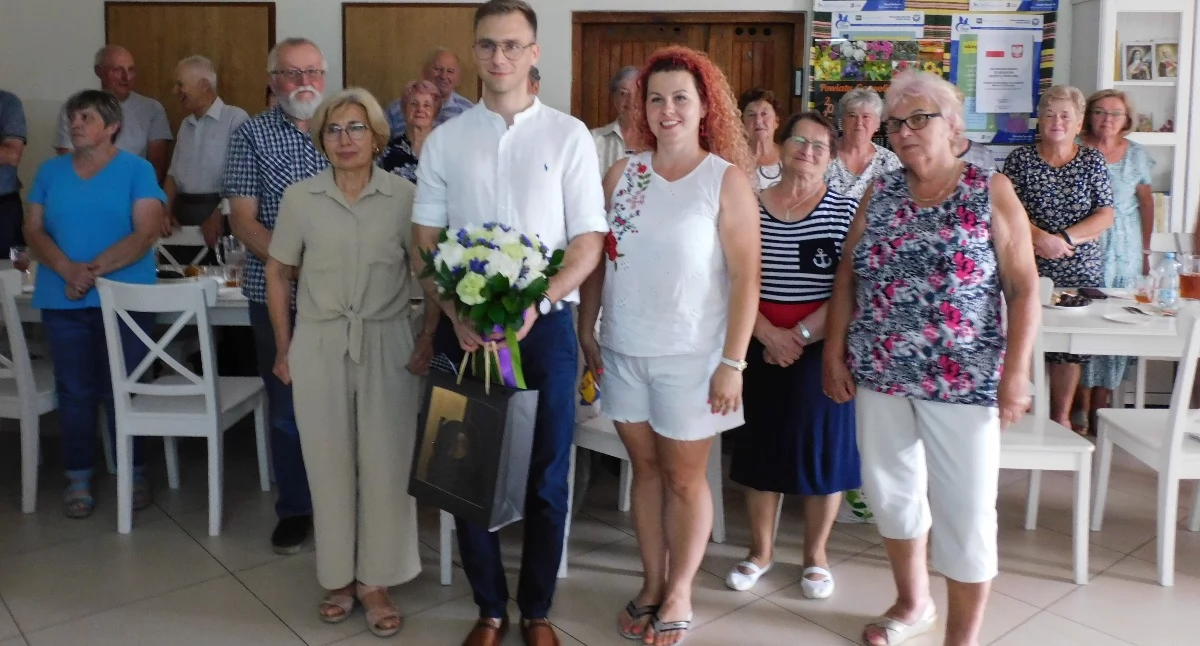 Zdjęcie: Spotkanie zorganizowało Stowarzyszenie „Aktywny Senior w Kręgu Kultury” we współpracy z Kołem Gospodyń i Gospodarzy Wiejskich oraz Klubem Seniora w Woli Rębkowskiej