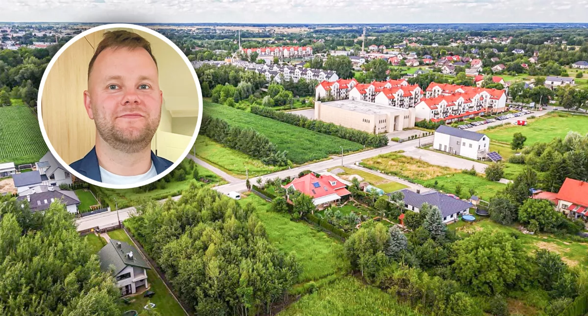 Zdjęcie: Mateusz Biernacki na sesji 19 maja zabrał głos i zarządał wyjaśnień w sprawie trwających prac nad Planem Ogólnym Miasta