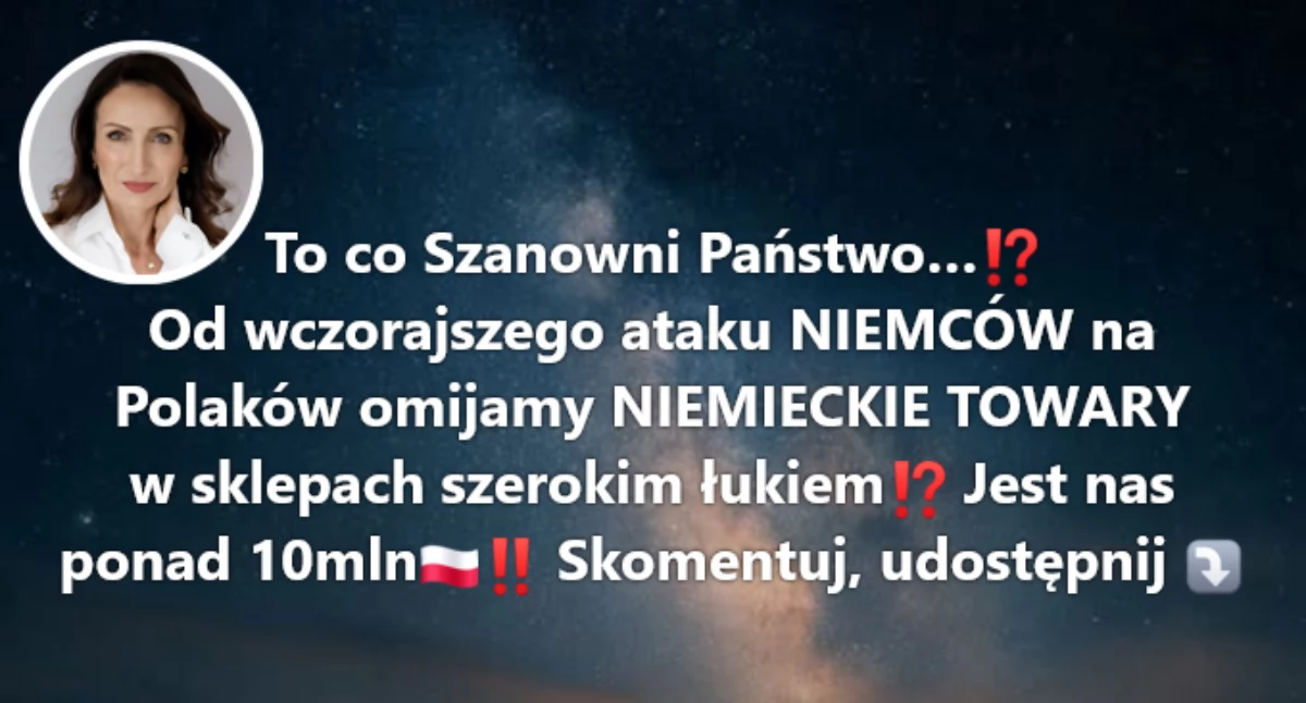 Inne Powiat, Starosta garwoliński „ataku Niemców” sugeruje omijanie niemieckich towarów - zdjęcie, fotografia