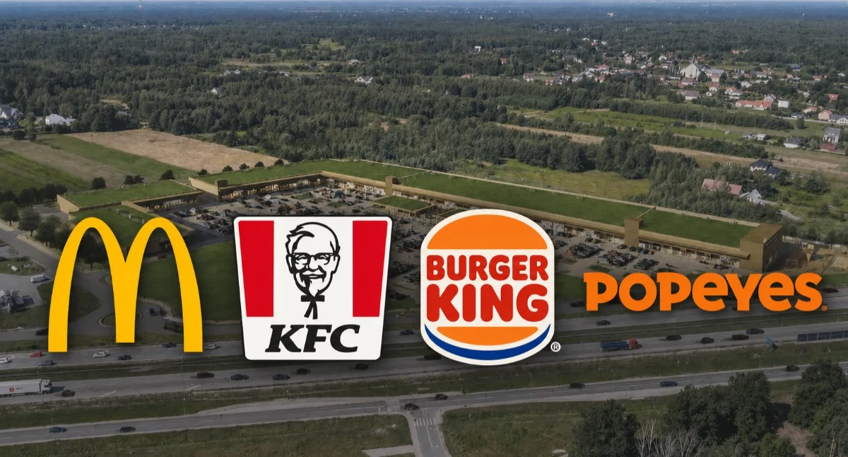 Pieniądze, Burger może największy rywal najemcą Świderek - zdjęcie, fotografia