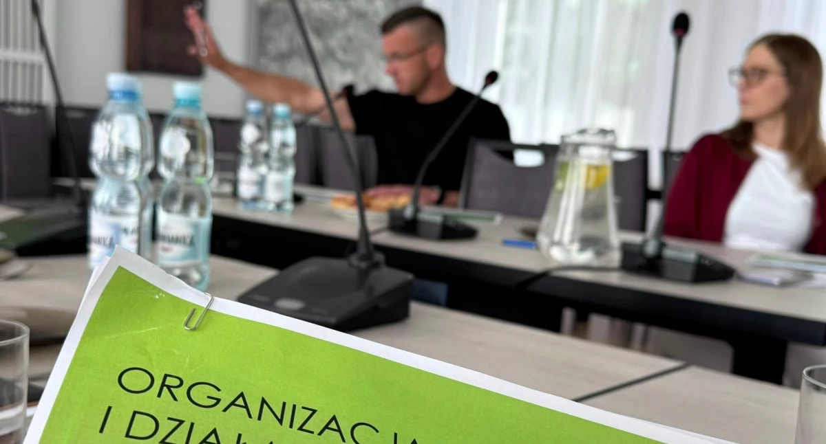 Zdjęcie: Organizatorem dwudniowych zajęć było Miasto Garwolin. W szkoleniu uczestniczyli strażacy z OSP Garwolin, OSP Garwolin-Leszczyny i OSP Garwolin-Zawady