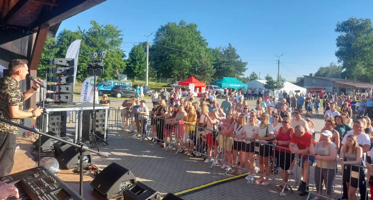 Festyny - Pikniki, Żelechowa pełne muzyki atrakcji rodzin - zdjęcie, fotografia