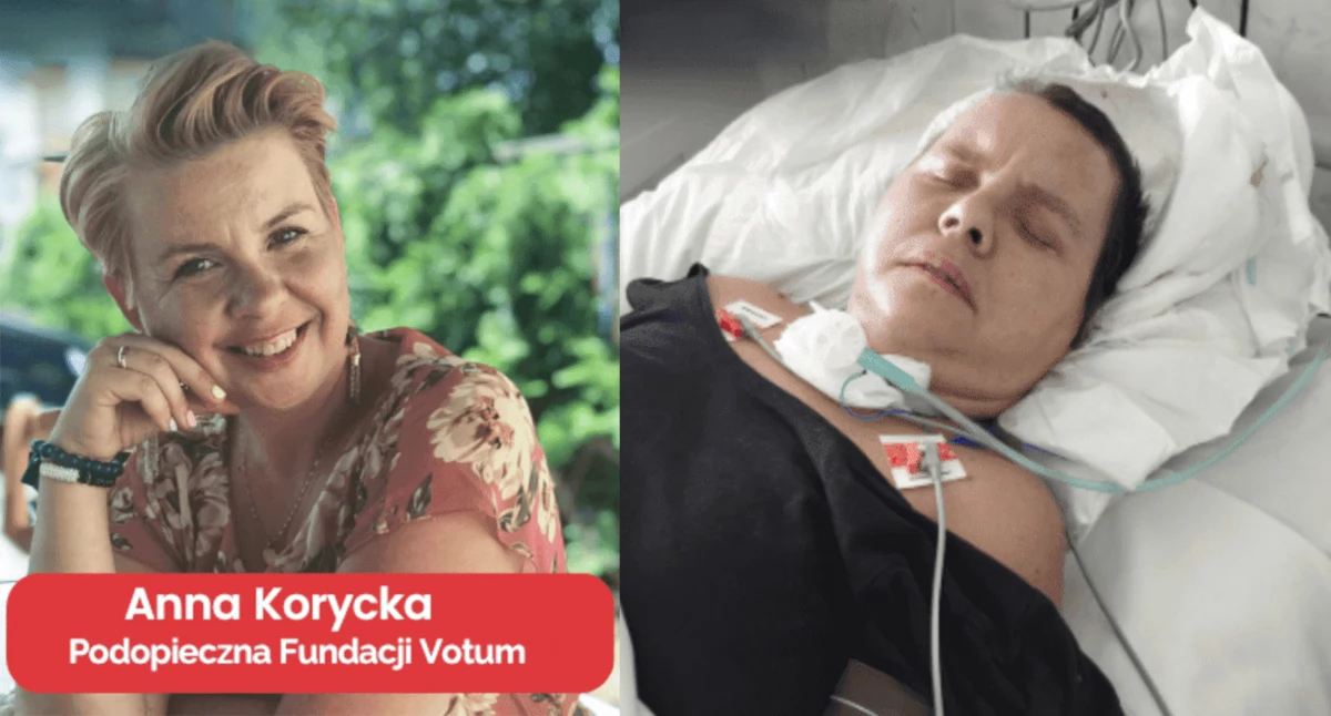 Charytatywnie, Łaskarzewa walczy życie udarze Matka pięciorga dzieci potrzebuje pomocy - zdjęcie, fotografia