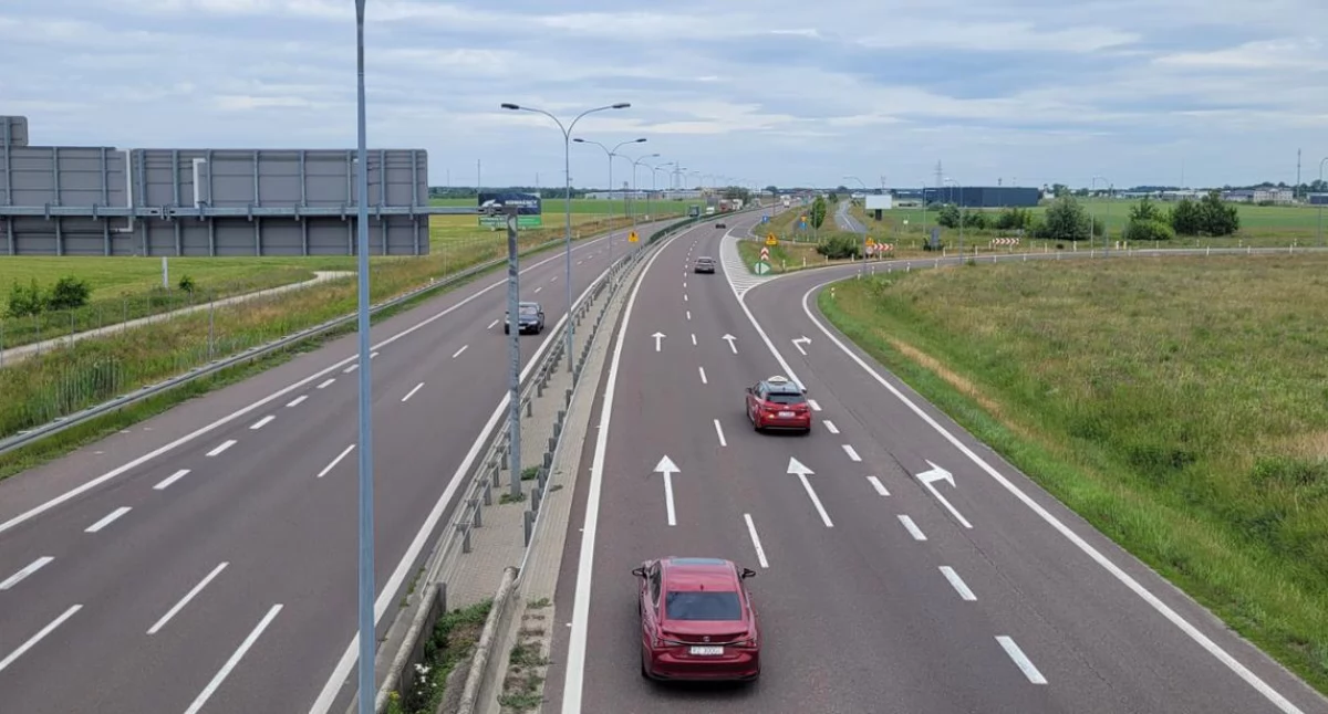 Zdjęcie: Roboty obejmą 12-kilometrowy odcinek obwodnicy Garwolina w kierunku Warszawy