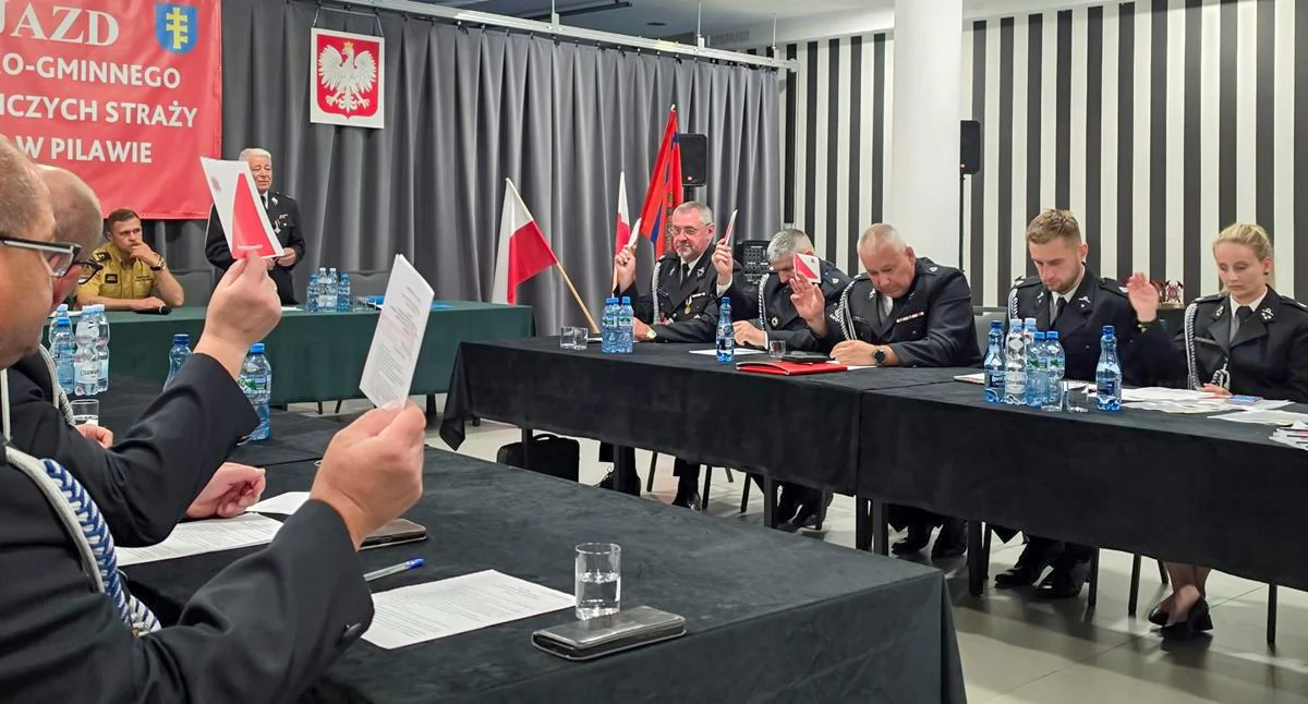 Zdjęcie: Zjazd odbył się w Miejsko-Gminnym Ośrodku Kultury w Pilawie