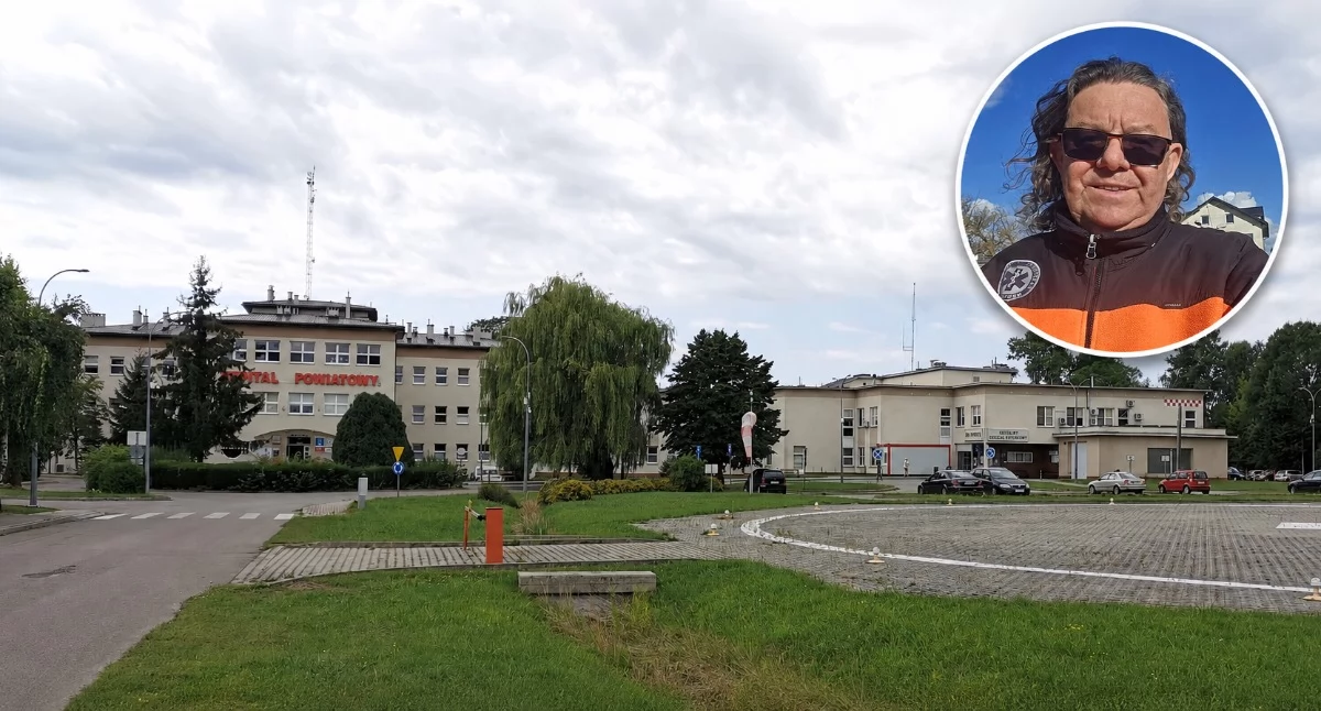 Inne Powiat, Dyrektor garwolińskiego szpitala milion pracę fikcyjne godziny - zdjęcie, fotografia