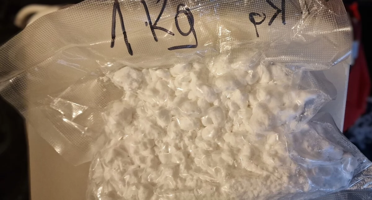 Sprawy kryminalne , Zamrażalnik niespodzianką Policja przechwyciła ponad kilogram amfetaminy - zdjęcie, fotografia