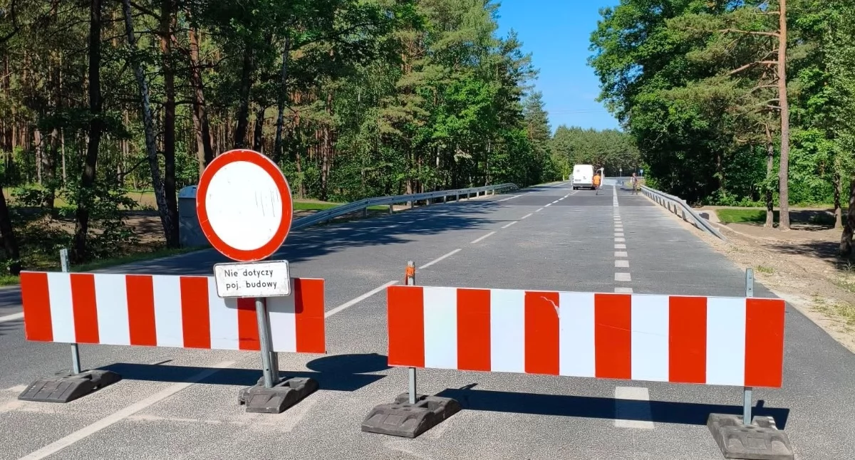 Inne Powiat, Droga wojewódzka Wildze znowu otwarta kierowców końca objazdów - zdjęcie, fotografia