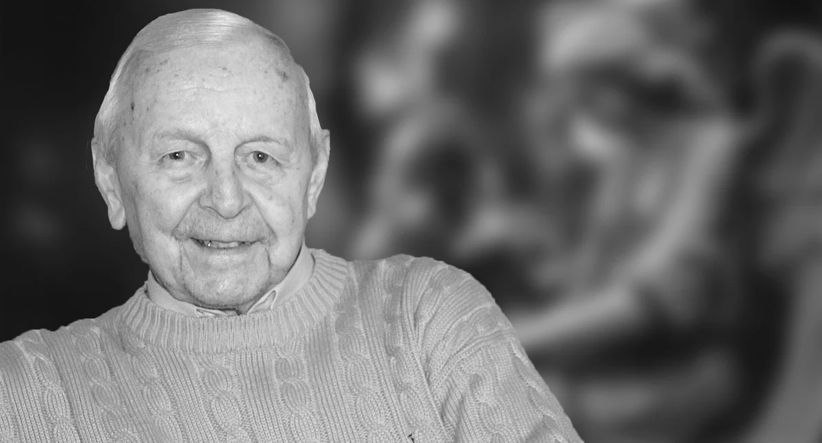 Odeszli od nas, Odszedł Szamryk garwoliński podróżnik który zwiedził krajów - zdjęcie, fotografia