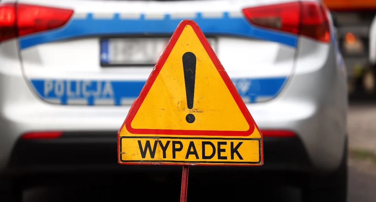 Wypadki drogowe , Tragiczny wypadek Zwoli Kierowca volkswagena zginął miejscu - zdjęcie, fotografia
