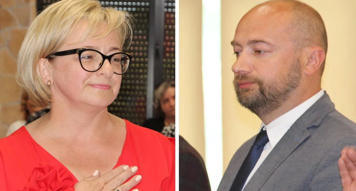 Inne Powiat, Ostry konflikt radnych podczas debaty stanie gminy Borowie - zdjęcie, fotografia