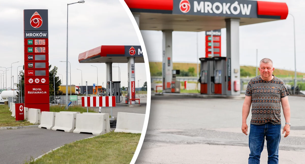 Zdjęcie: MOP Mroków - obiekt kategorii III z hotelem - znajduje się na trasie S17 w gminie Trojanów. GDDKiA odmówiła przedłużenia umowy dzierżawy zawartej z dotychczasowym operatorem