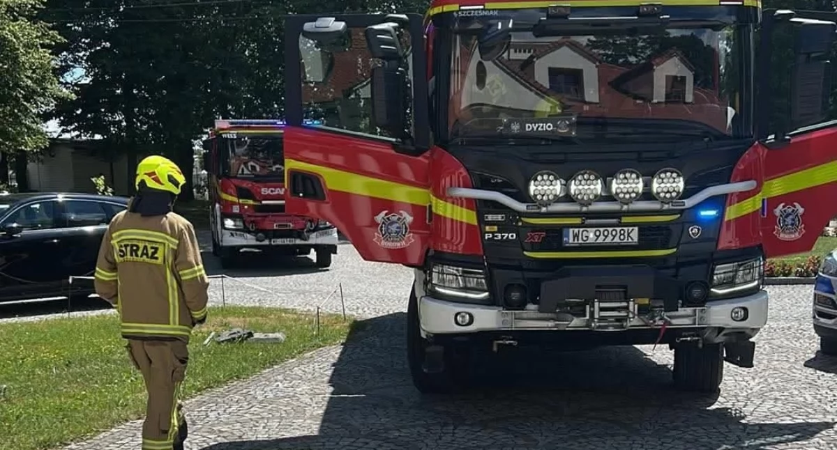 Sprawy kryminalne , Seria fałszywych alarmów bombowych powiecie - zdjęcie, fotografia