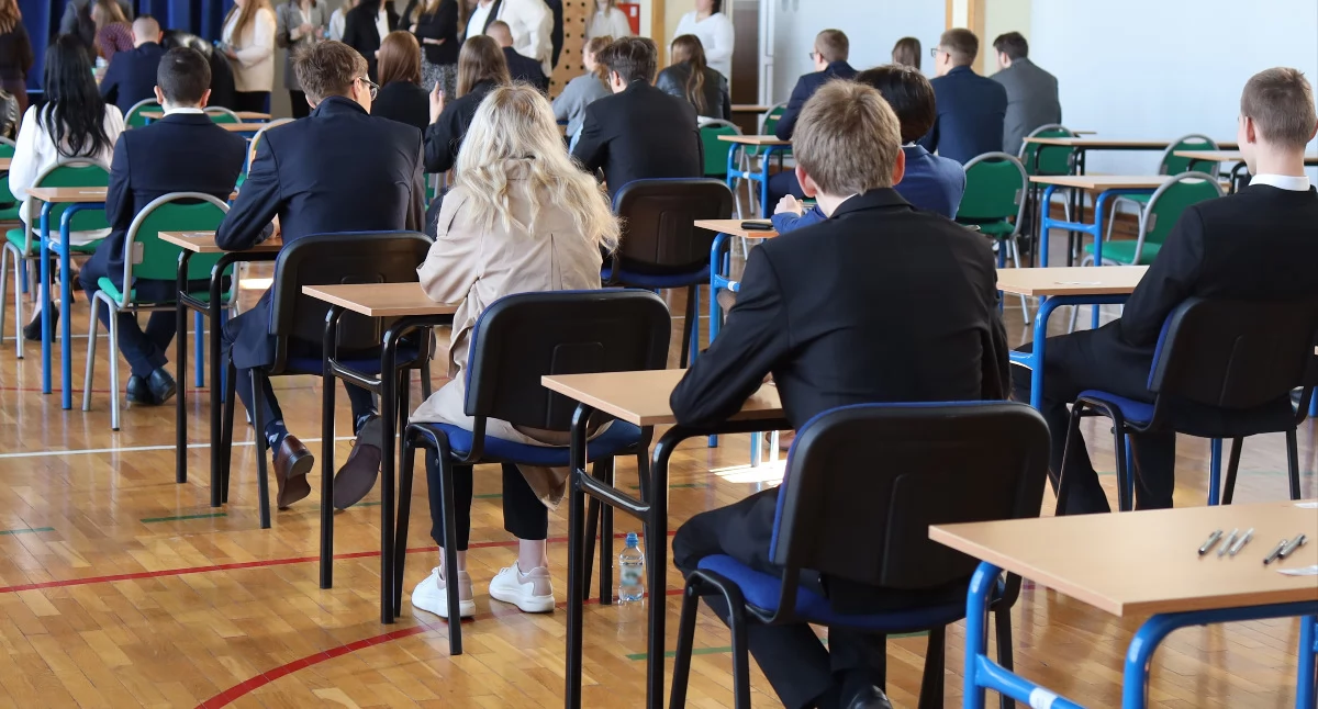 Inne Powiat, Matura powiecie garwolińskim Katolickie najlepsze zdało niespełna maturzystów - zdjęcie, fotografia