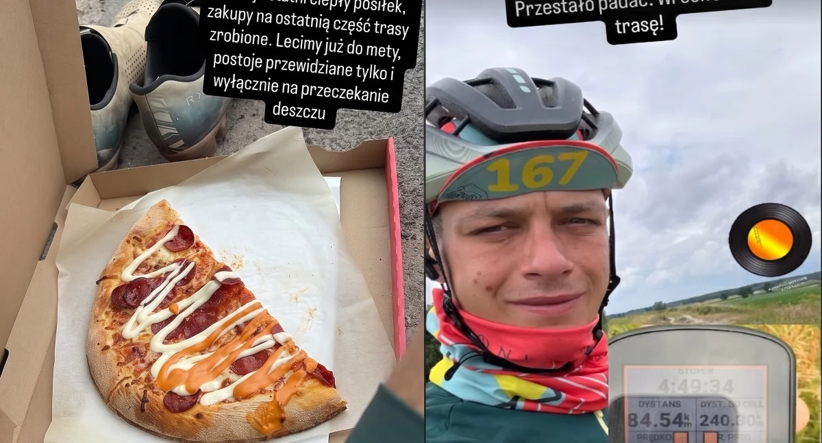 Inne Powiat, Zostało mniej Zawodnik Sośninki dziś ukończy ultramaraton - zdjęcie, fotografia
