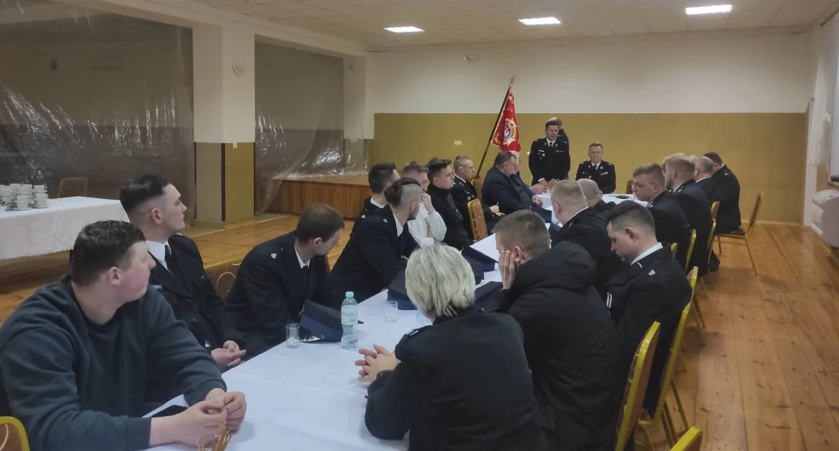 Inwestycje Powiat, Prawie tysięcy złotych remont świetlicy Wólce Ostrożeńskiej - zdjęcie, fotografia