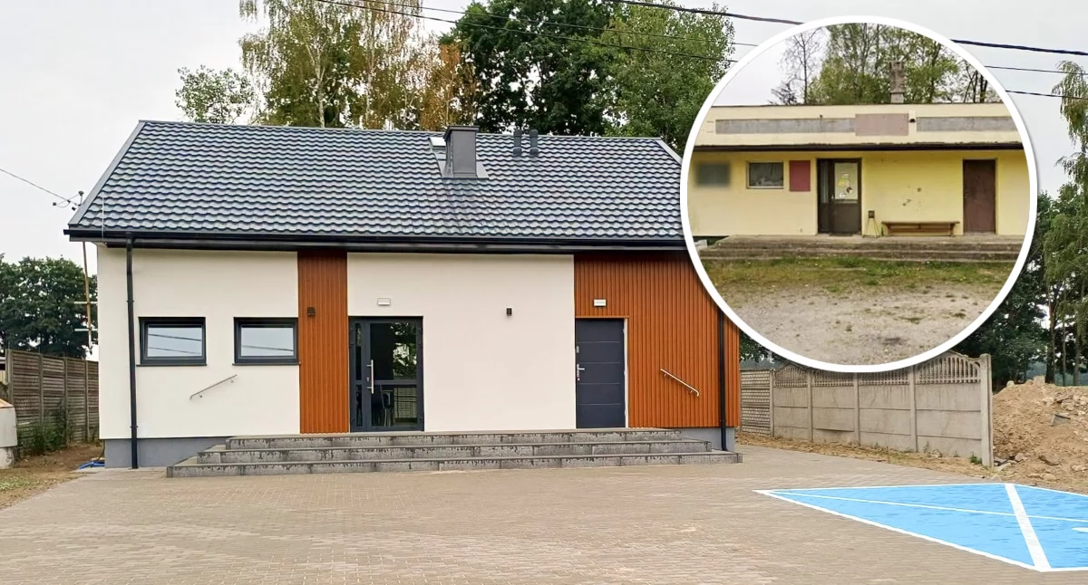 Inwestycje Powiat, Świetlica Władysławowie metamorfozie Inwestycja kosztowała blisko pół miliona złotych - zdjęcie, fotografia