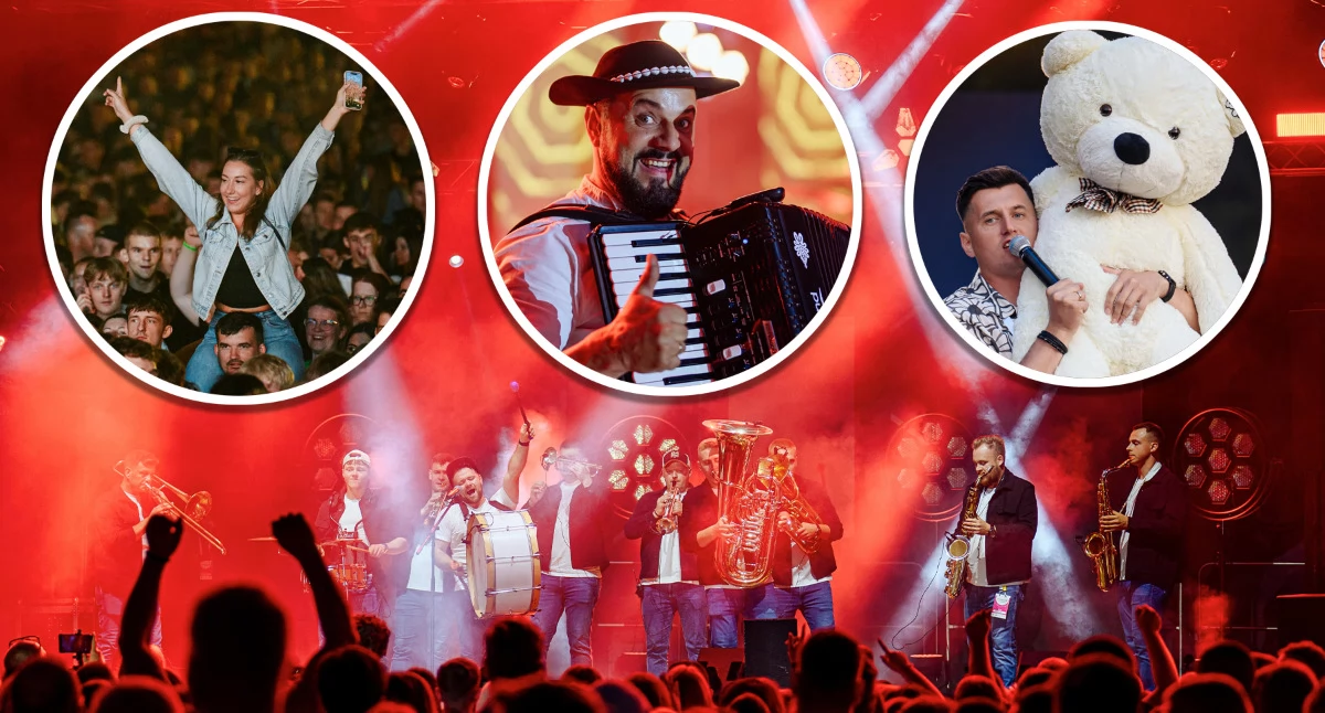 Festyny - Pikniki, tylko festiwal Spotkajmy Miastkowie siódmy Mateusz Pałysa „Niech żyje dobro” - zdjęcie, fotografia