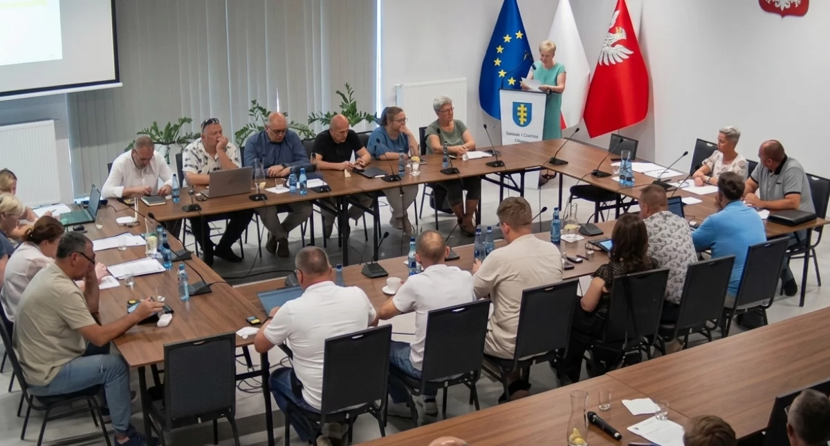 Zdjęcie: Burmistrz Pilawy Albina Łubian poinformowała o rozstrzygnięciu sprawy sądowej, która od ubiegłego roku toczyła się przed Wydziałem Cywilnym Sądu Rejonowego w Garwolinie