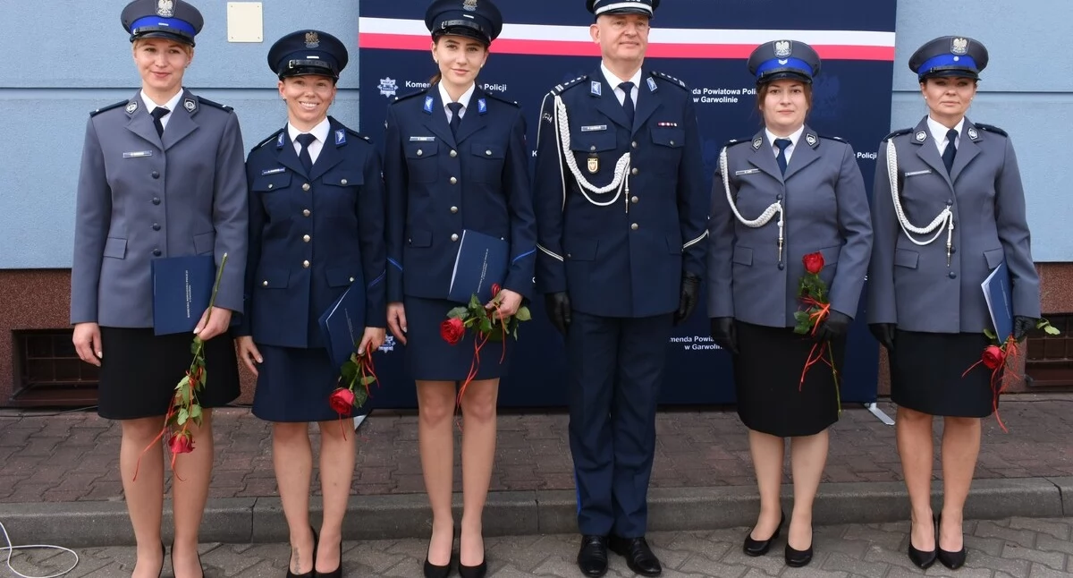 Zdjęcie: W uroczystej atmosferze odbyło się Święto Policji obchodzone przez funkcjonariuszy Komendy Powiatowej Policji w Garwolinie