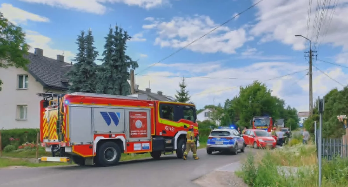 Wypadki drogowe , Wjechał rowerem Miał promila - zdjęcie, fotografia