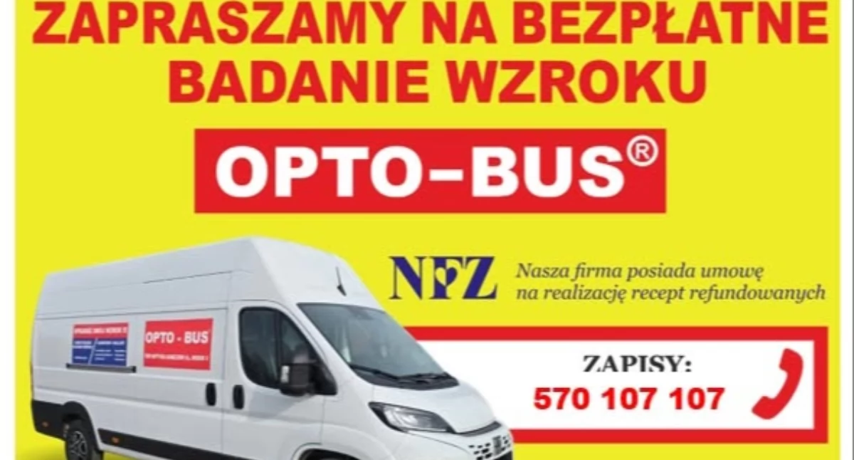 Inne Powiat, Bezpłatne badania wzroku Sprawdź szczegóły - zdjęcie, fotografia