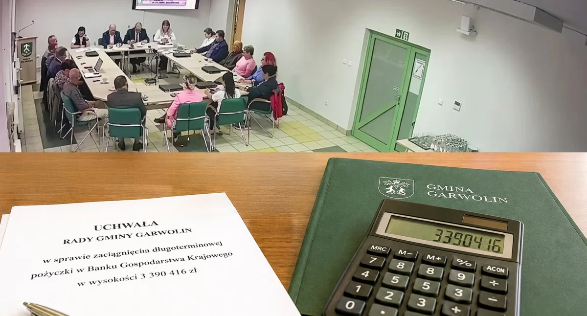 Inne Powiat, radnych „za” Gmina Garwolin zaciągnie milionową pożyczkę - zdjęcie, fotografia
