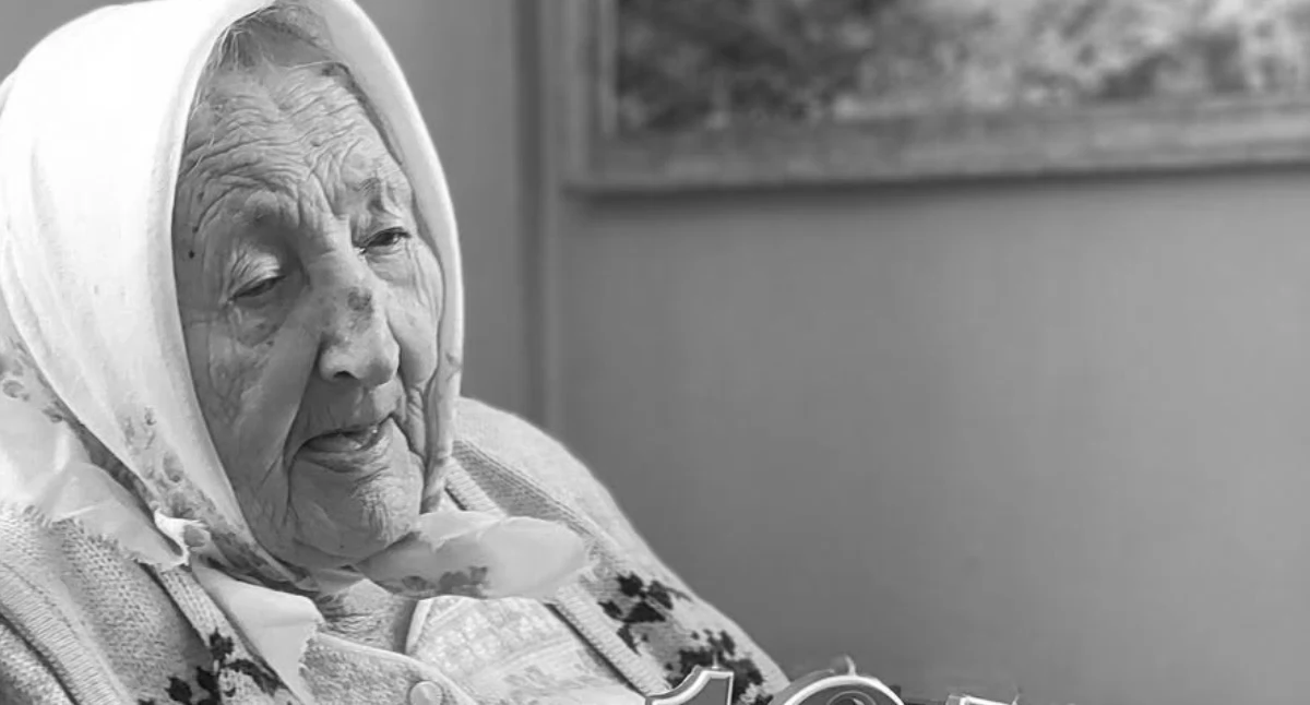 Inne Powiat, Zmarła Henryka Kasprzak najstarsza mieszkanka Gminy Wilga Miała - zdjęcie, fotografia