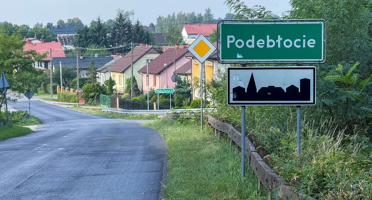Zdjęcie: Propozycje nazw ulic w ostatnich miesiącach opracowywali wójt gminy Trojanów Michał Jasek i jego zastępca Mateusz Michalczyk