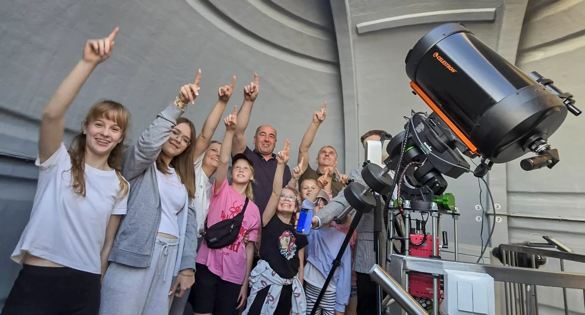 Inne Powiat, Gocławska Spadających Gwiazd Wyjątkowe wydarzenie miłośników astronomii - zdjęcie, fotografia