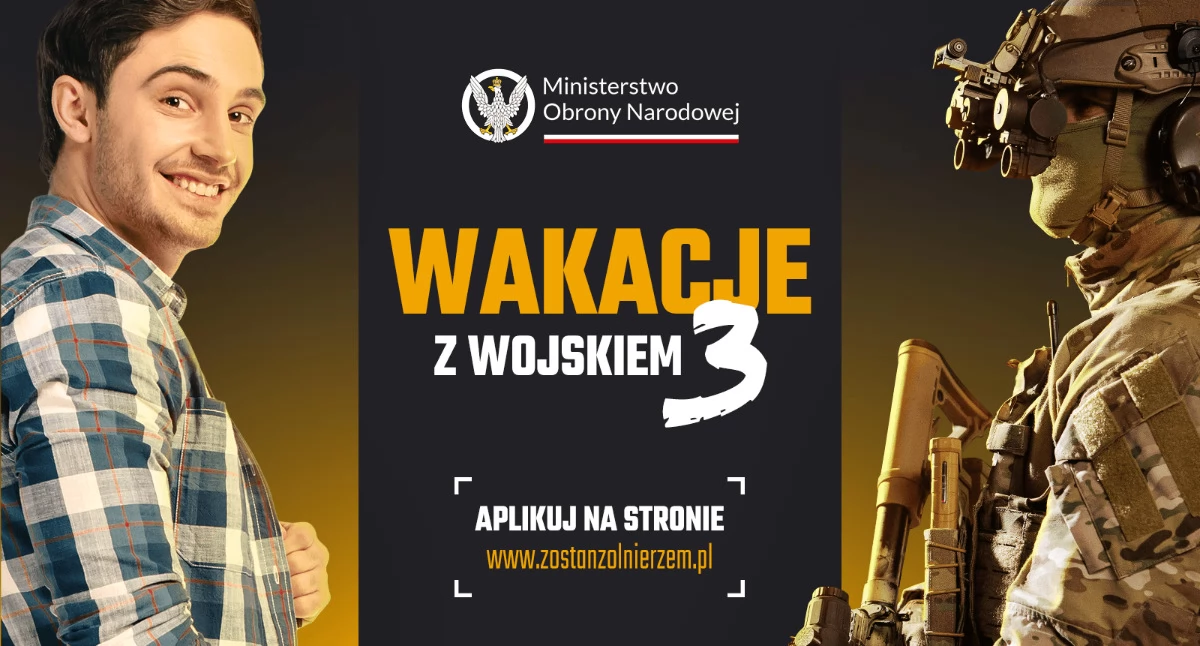 Inne Ciekawostki, Blisko szkolenia sierpniu ruszy ostatni turnus „Wakacji Wojskiem - zdjęcie, fotografia