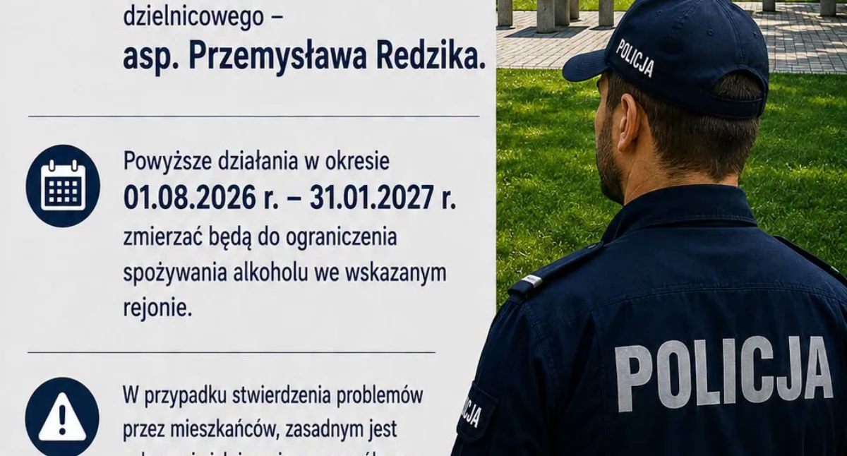 Inne Powiat, Policja obejmie Miejski Żelechowie działaniami priorytetowymi - zdjęcie, fotografia