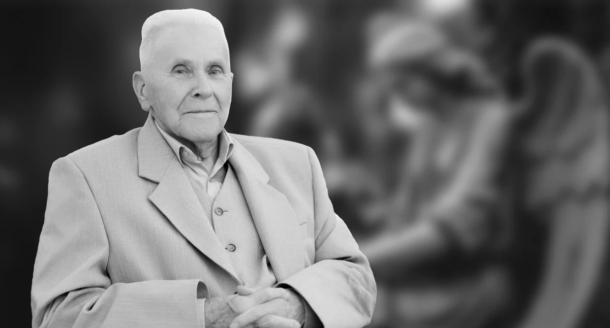 Odeszli od nas, Zmarł Stanisław Mączyński Pozostawił sobie historię zapisaną dziejach Maciejowic - zdjęcie, fotografia