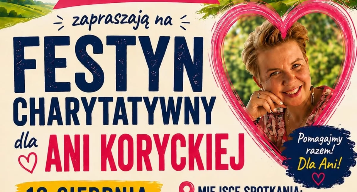 W Powiecie, Festyn charytatywny Koryckiej Starym Pilczynie będzie można dobrze bawić pomóc - zdjęcie, fotografia